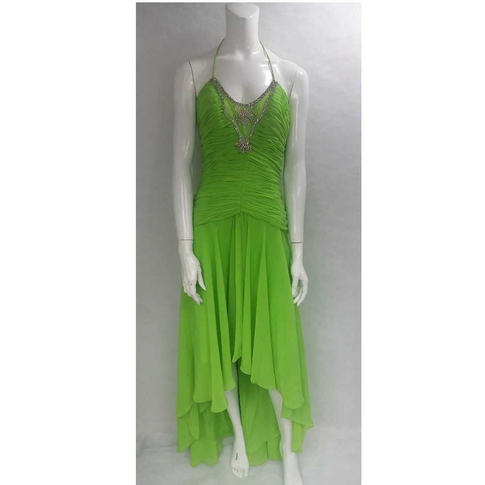 Lime Prom Dress